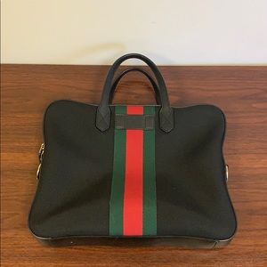 Gucci Satchel Laptop Bag Briefcase